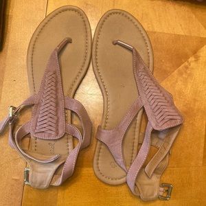 Pink Sandals